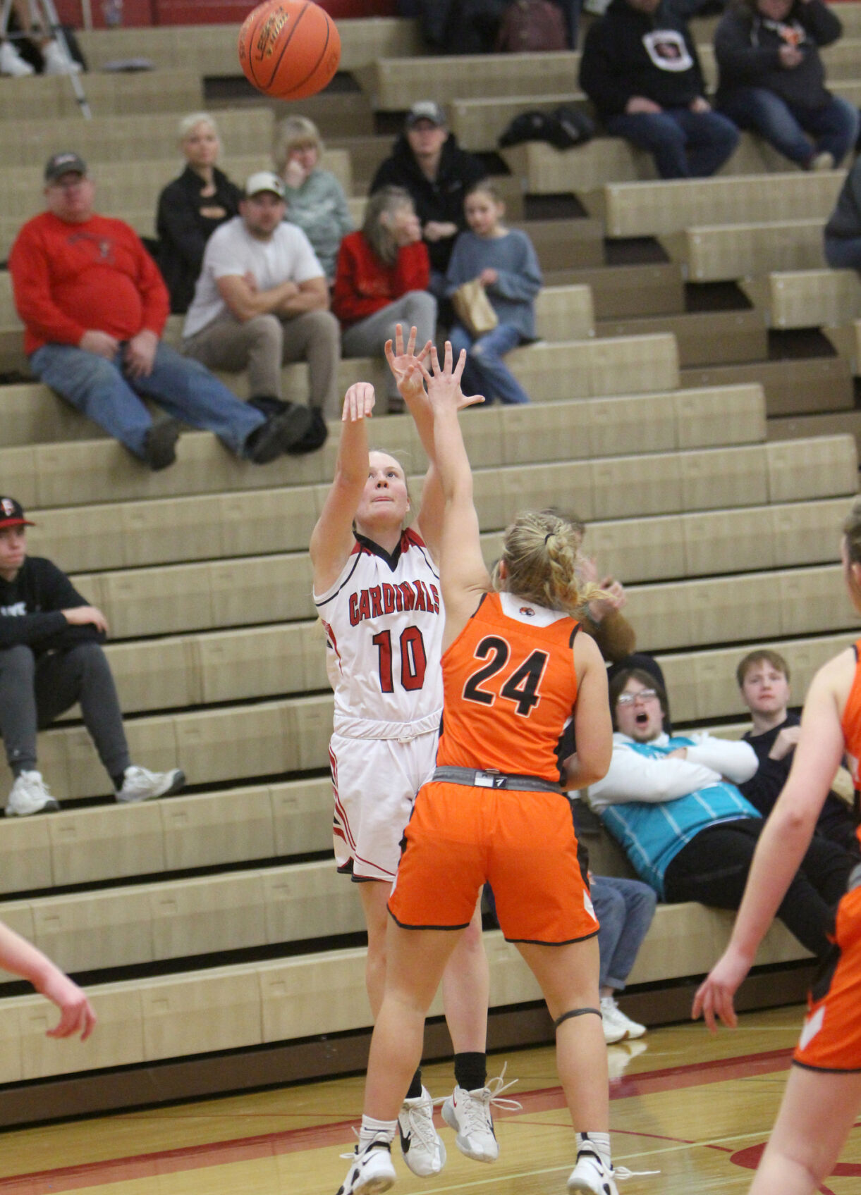 New Richmond at Chi-Hi girls basketball 2-10-22
